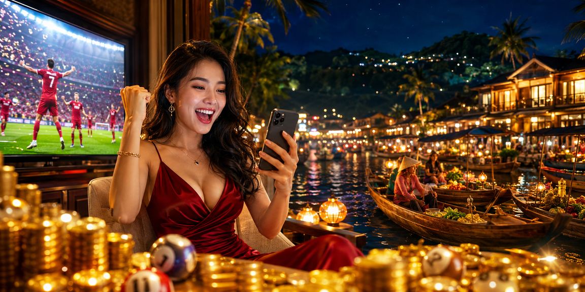 Người chơi tham gia xổ số và các hoạt động giải trí tại Phú Quốc